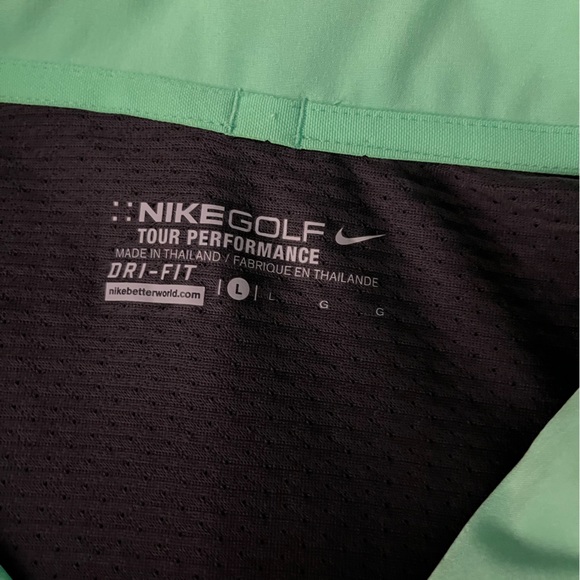 Nike Golf Tour Performance Dri-Fit Polo - Picture 2 of 2